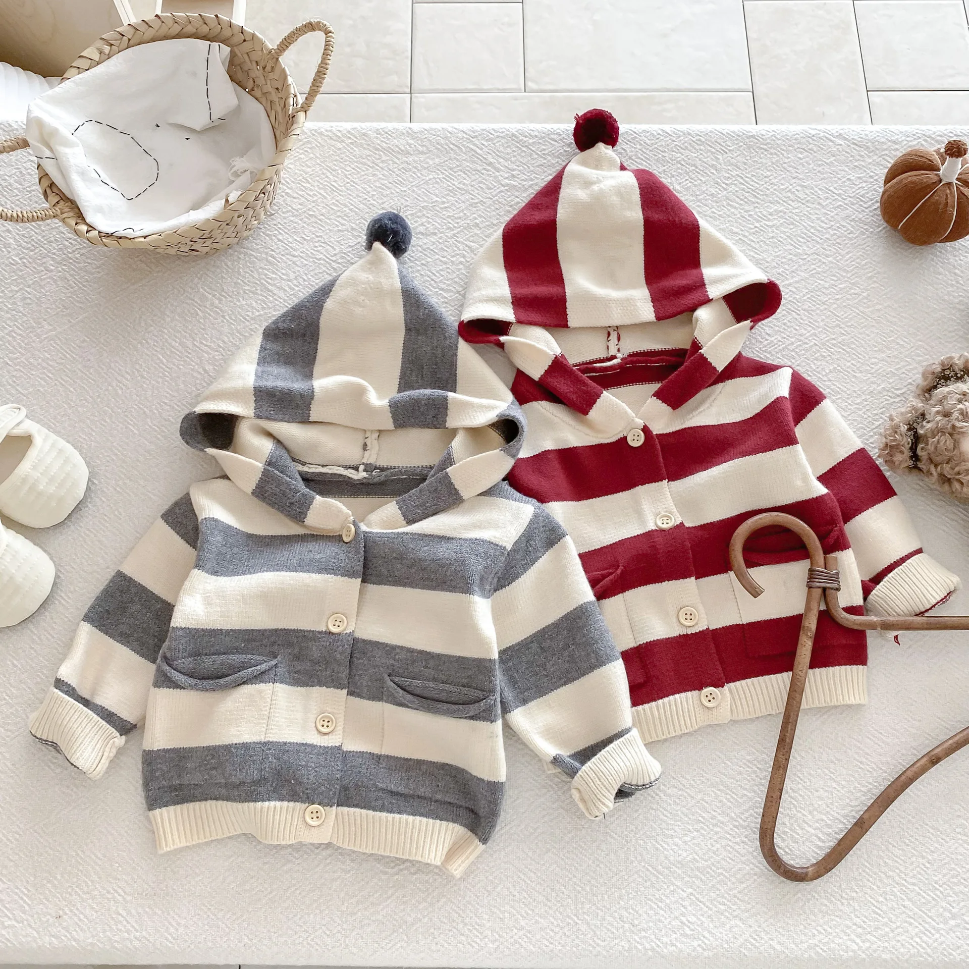 Autumn Baby Boys Knit Sweater Suit
