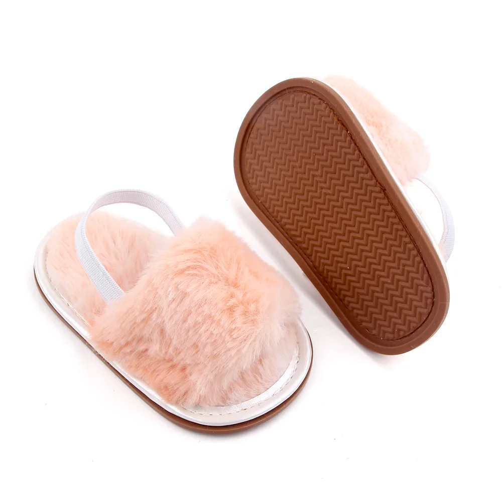 Baby Winter Soft Slipper Plushy Warm and Comfortable for 0-18 Months Toddler Boys and Girls Multiple Color Choices 2024 Fashion S9f324233044e4313bc8abdbae99b0c5dO