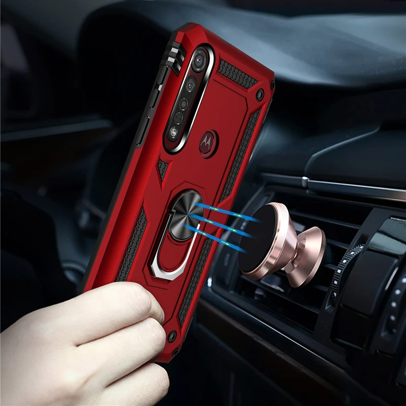 Hybrid Dual Layer Protective Phone Case Cover