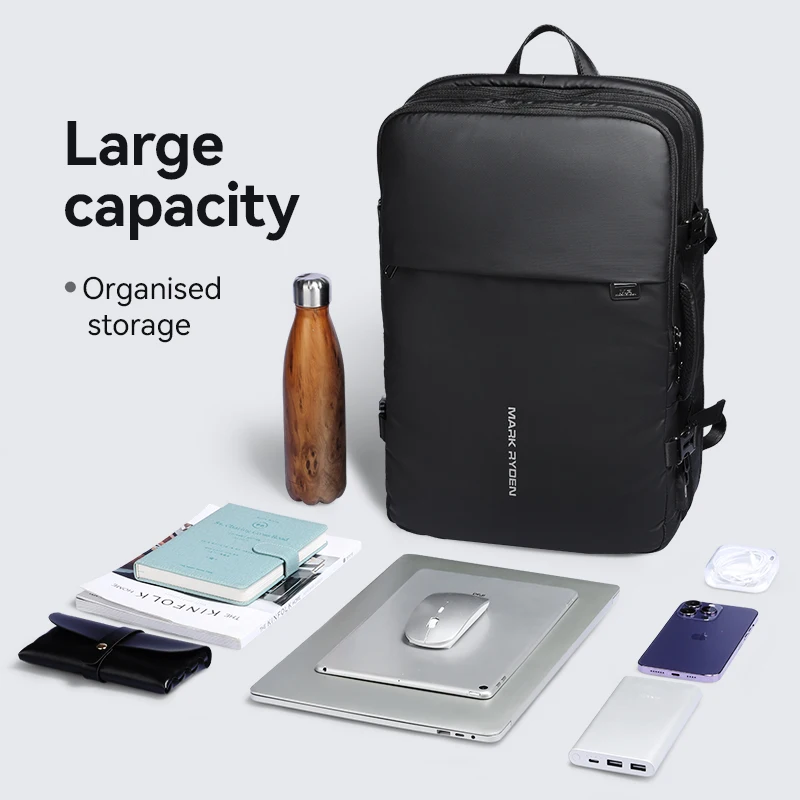Expandable Backpack MARK RYDEN Expandable Backpack expandable backpack