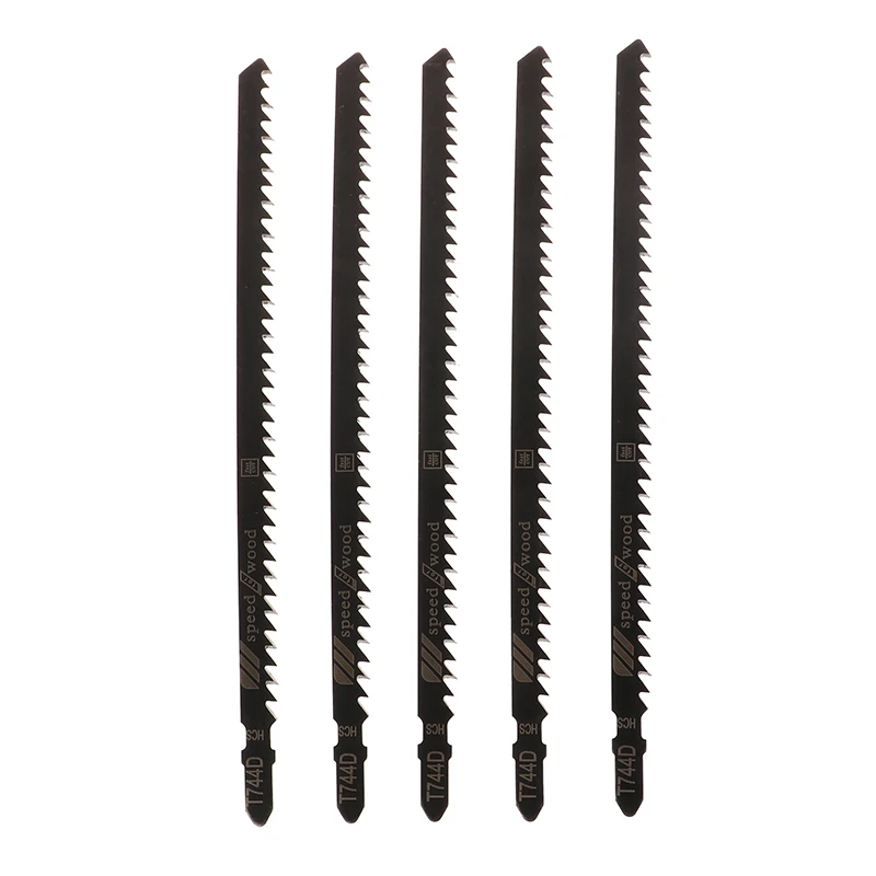 5PCS 180mm T744D Long Jigsaw Blades Very Fast Cuts For Fast Cutting Wood And Wood Products Woodworking Blades Hand Tool 4