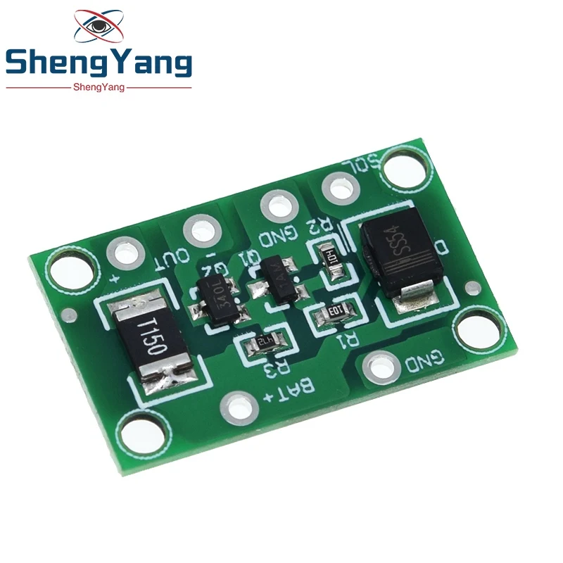 Regolatore solare 3.2V 3.7V 6V 12V 1A Controllo della luce Lampada da prato solare Lampada da paesaggio Interruttore Modulo controller caricabatteria - immagine 5