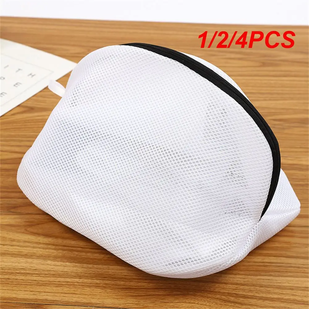 

1/2/4PCS Wash Bag Padded Net Laundry Shoes Protector Polyester Washing Shoes Machine Friendly Laundry Bag Drying Bag Shoe Net