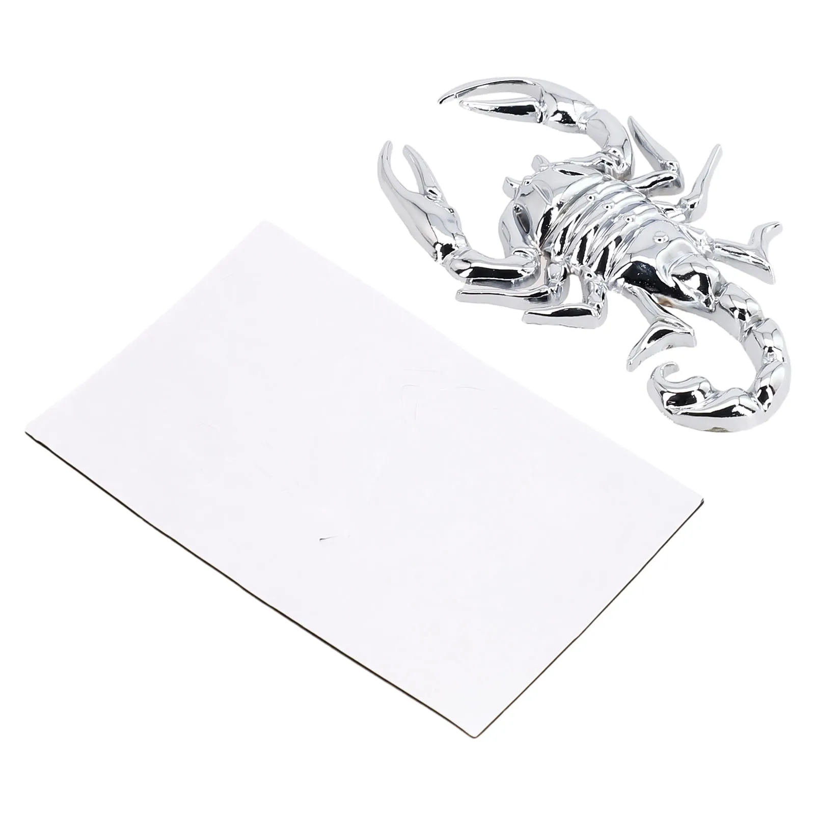 

Replacement Decorative Emblem stickers Set Adhesive Design 9.5x5.5cm Accessories Parts Glue sticker Scorpion King