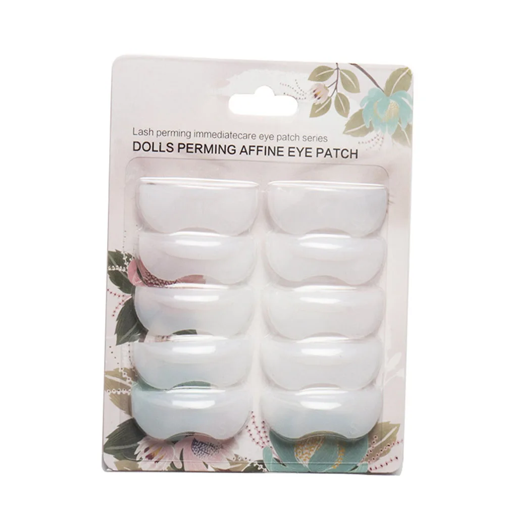 

Colorful 5 Pairs/Bag Eyelashes Perming Rods Silicone 3D Eyelash Lift Cilia Curlers Curl Shields pads Eyelash Perm Pads S M M1 M2