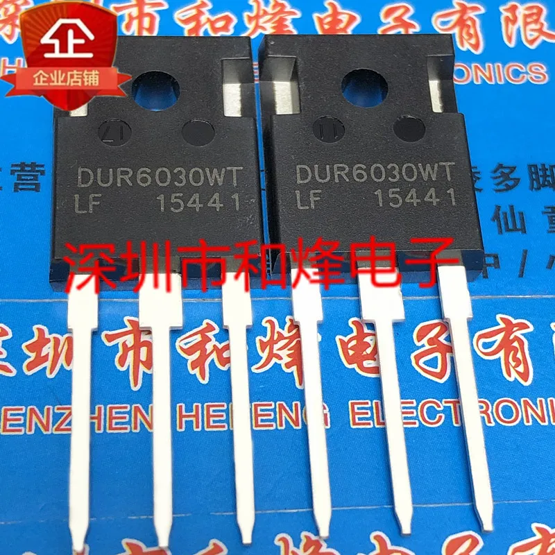 

5 шт.-10 шт. DUR6030WT TO-247 300V 60A Новый и оригинальный в наличии