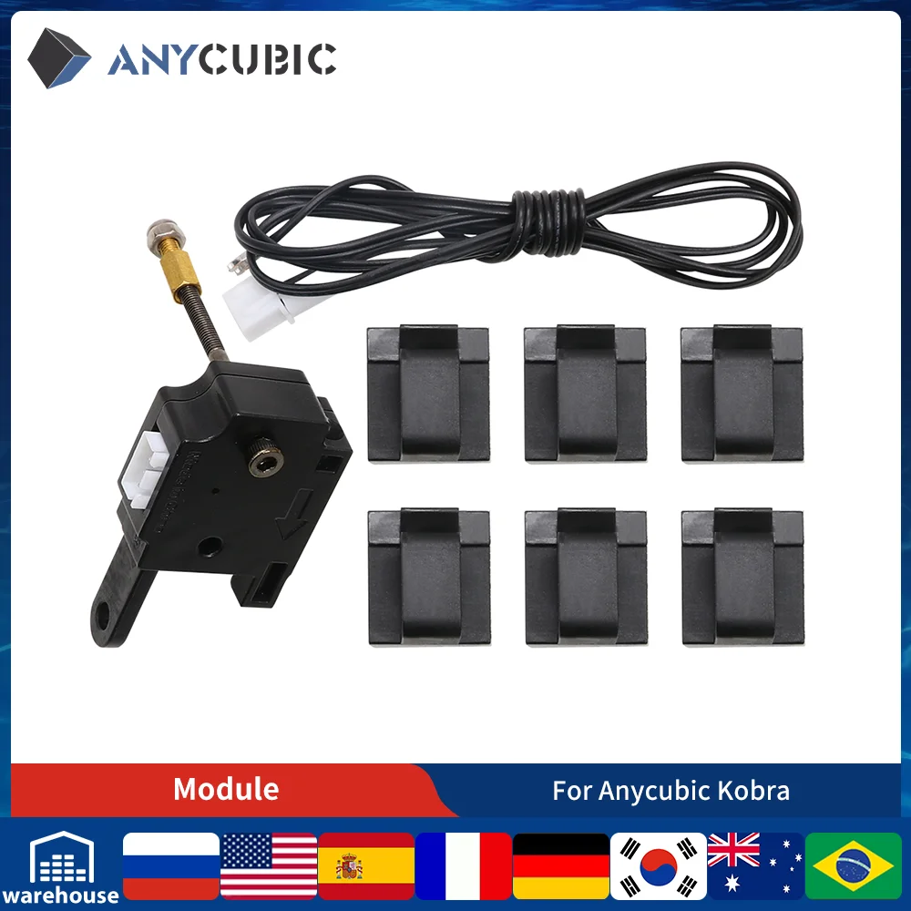 

ANYCUBIC Material Break Detection Module For FDM KOBRA 3D Printer Accessories