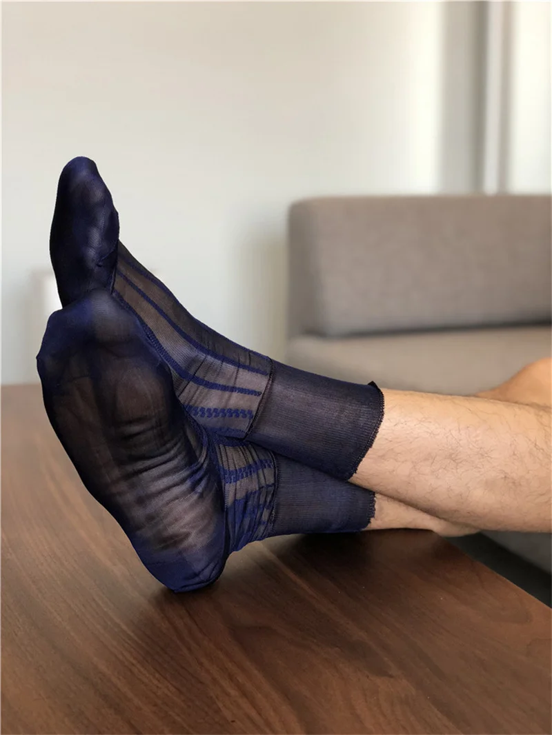 Man Fetish Socks Nylon Sheer Patterned Durable High Fashion, 44% OFF