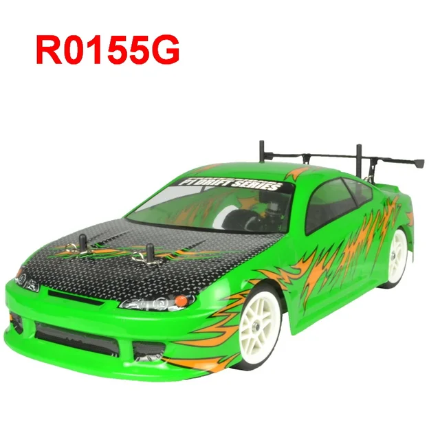 COCHE 1/10 EP VRX DRIFT SKYLINE CON LUCES BRUSHLESS RH1026