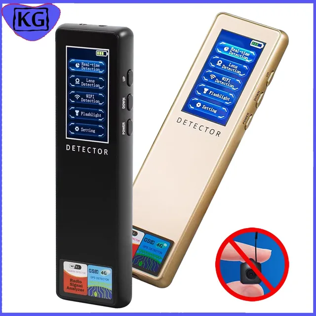 Multi-Function Bluetooth, WiFi & RF Signal Detector Anti-Spy Device 3
