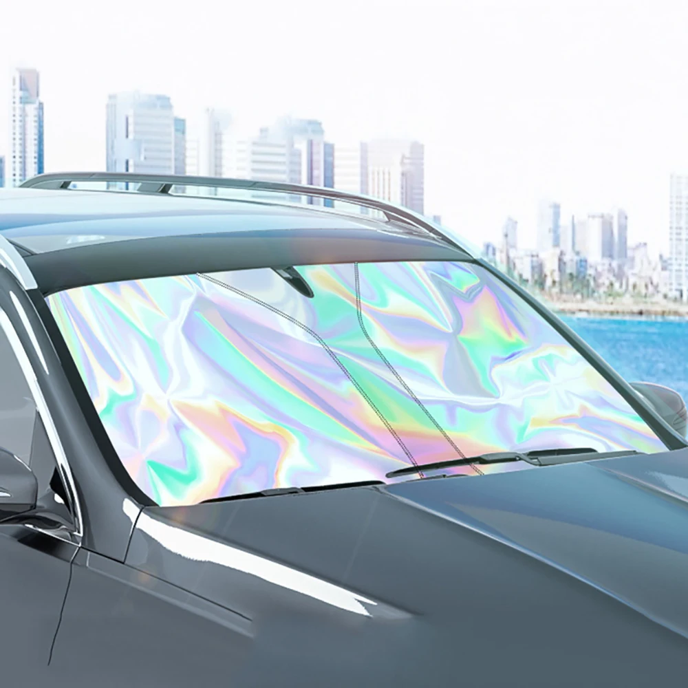 Car Sunshade Windshield Sunshade Windshield Sun Shade Windshield Sunshade For Car Front Window Windscreen Cover Auto Sun Visor Car Interior Solar UV Protection Sun Shade Accessories