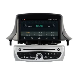 Autoradio Android avec Navigation GPS, Lecteur DVD, 2 Din, Limitation Stéréo, Unité Cam, pour Renault Megane 3 Fluence 2009 - 2015