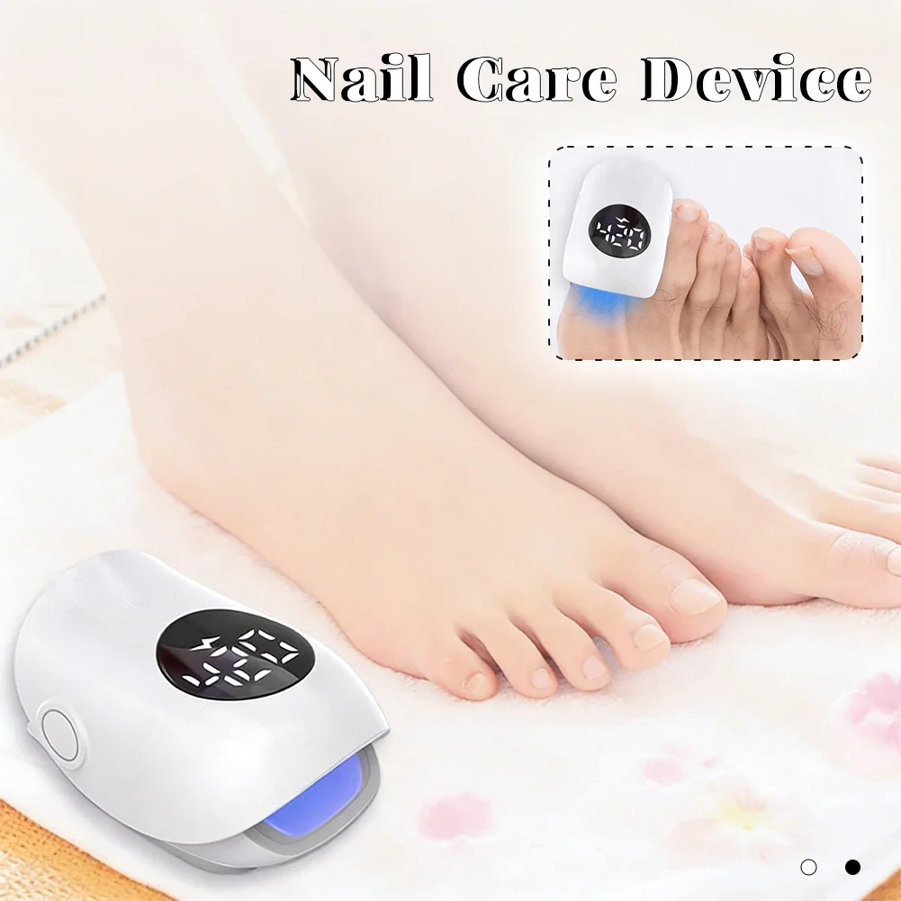 Home Onychomycosis Instrument Portable Nail Fungus Therapy Laser Device Hand And Foot Anti Fungal Tools_voghion.com