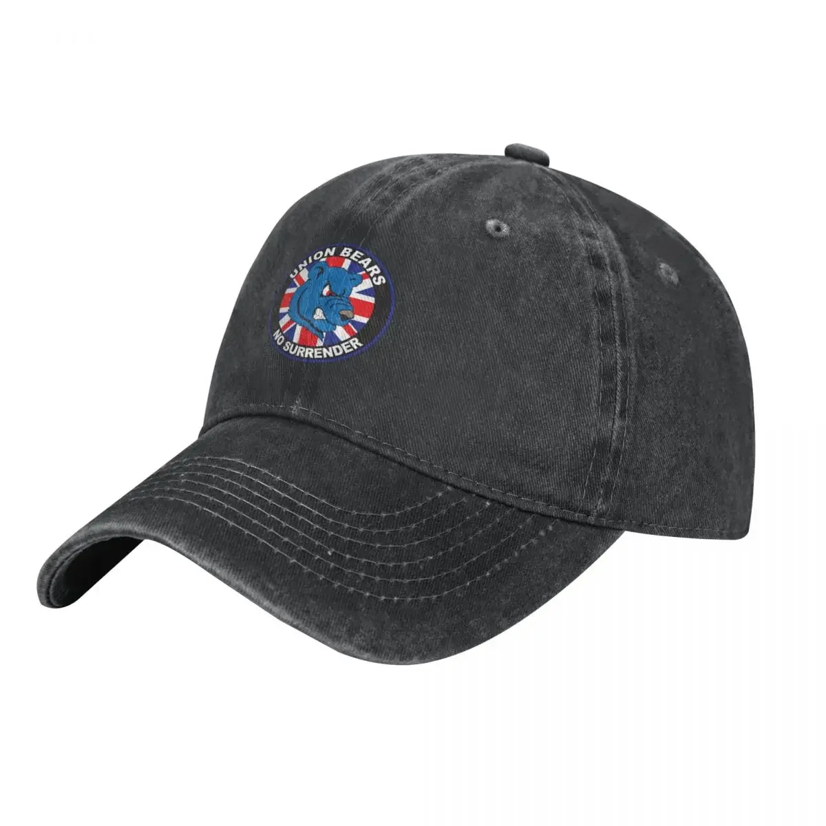 

Retro Union Bears - Rangers Cowboy Hat Streetwear Trucker Cap Bobble Hat Hat Baseball Cap Luxury Woman Men's