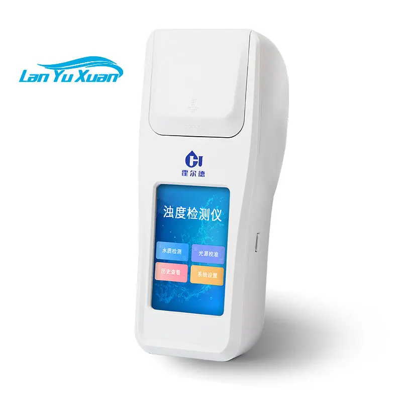 

Handheld water quality turbidity detector, swimming pool sewage tap water turbidity meter analysis suspended solids rapid