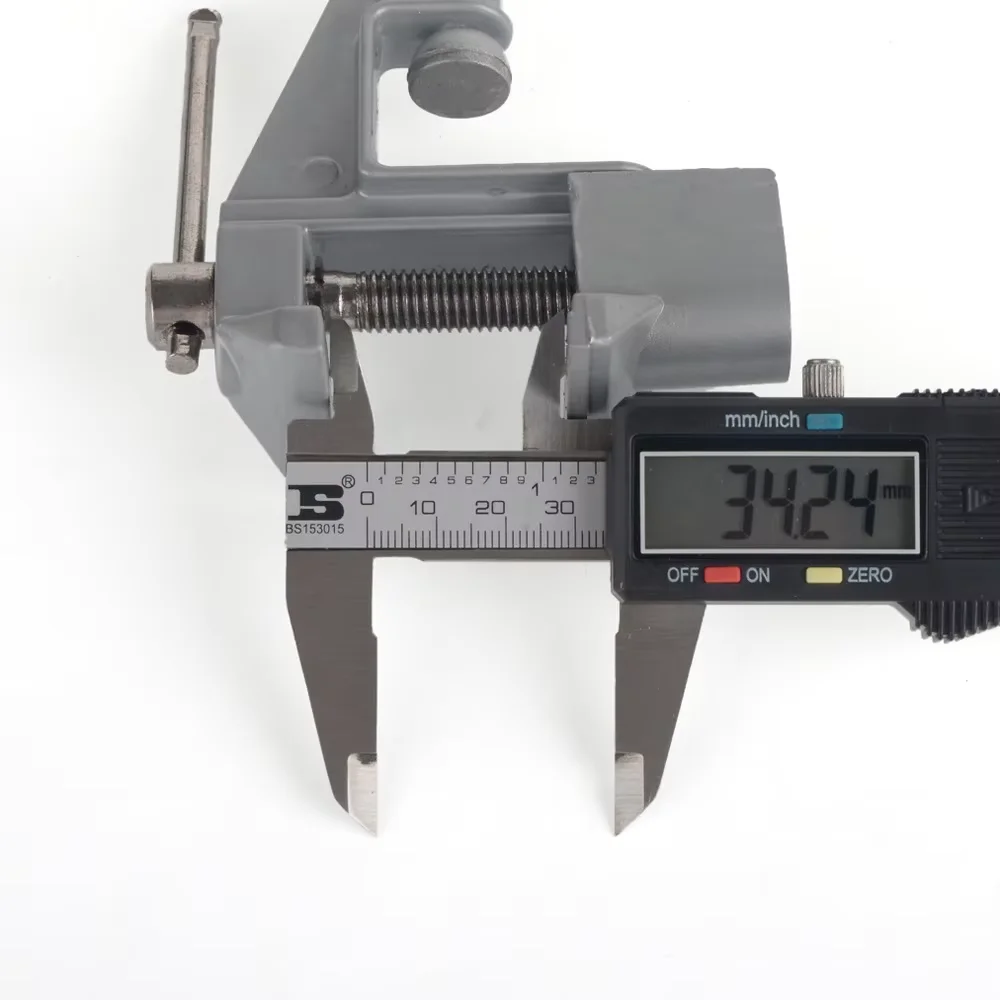 Mini Aluminum Table Bench Vise Multifunctional Work Clamp 1PC For DIY Craft Jewelry Repair