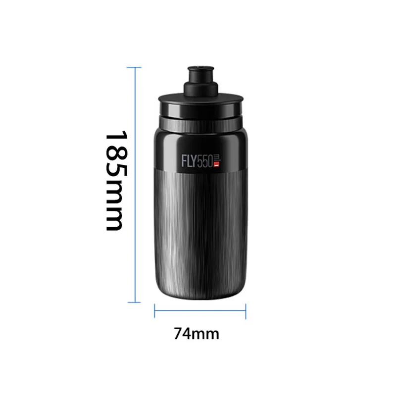 Bicycle Water Bottle Sports Bottle Elite Cycling Bottle 550ML Road Mountain Bike Kettle