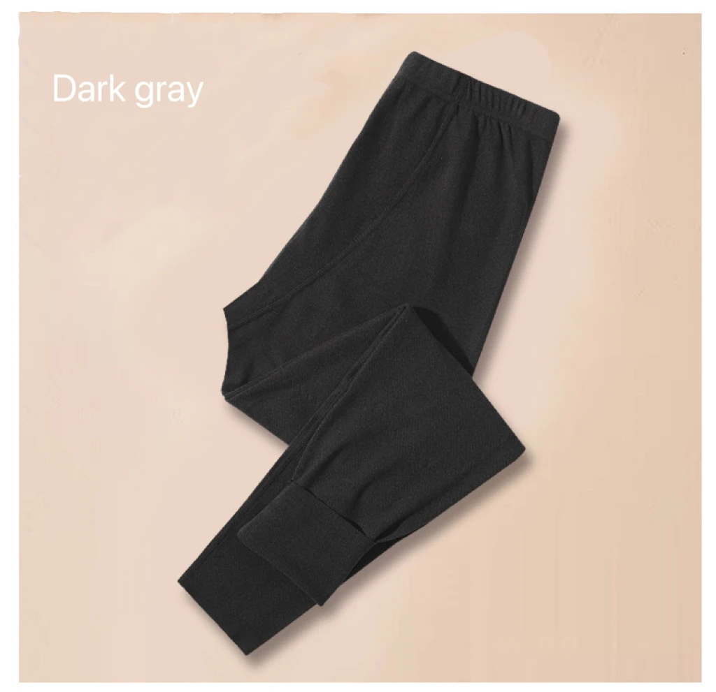 2pcs Men Thermal Bottoms Underwear Winter Legging Pants thermal underwear sets