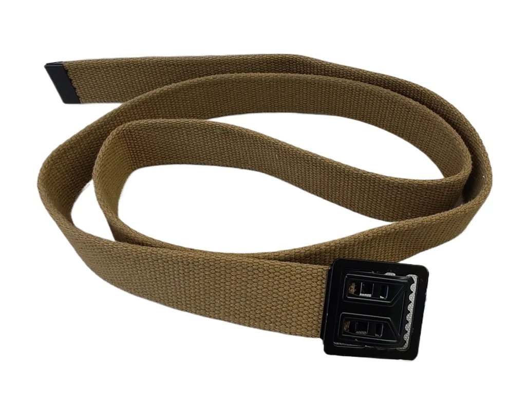 MILITARY WWII US WEBBING INNER TROUSER SOLDIER BELT 130CM WAISTBAND