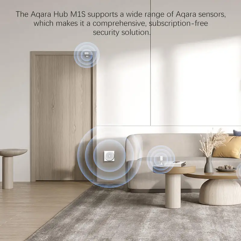 Köp Zigbee Hub M1S - Aqara (AG013EUW01) för 499 :- hos