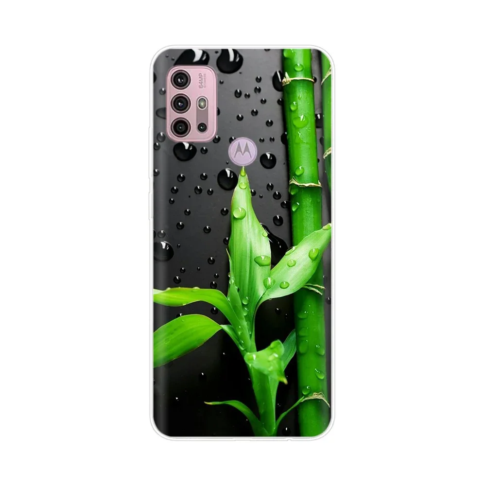 Daisy Design Shockproof Soft Silicone Clear Phone Case