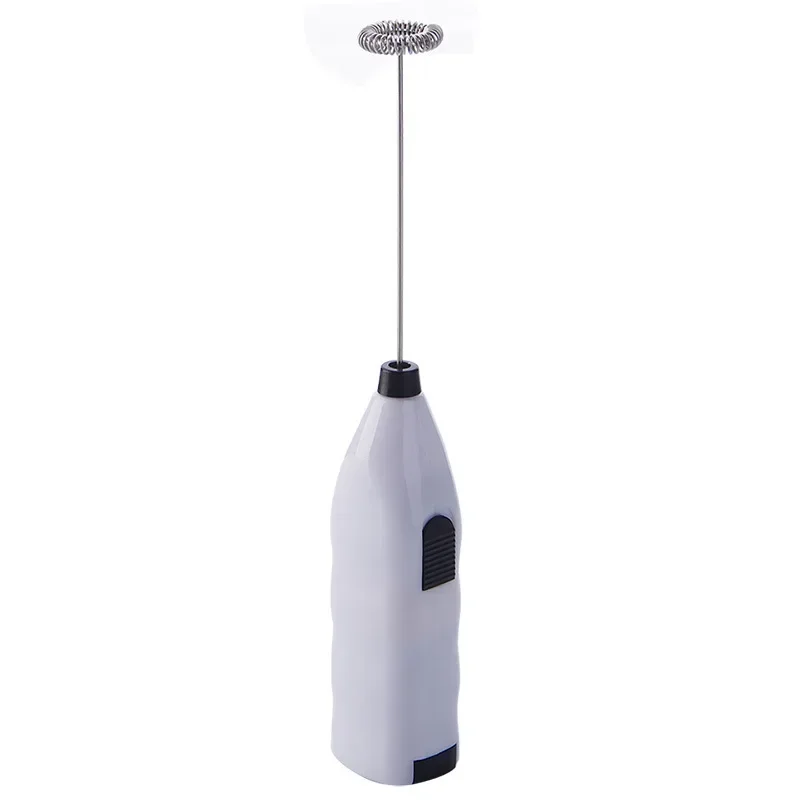 Electric Handheld Rotary Egg Whisk Blender Egg Beater for Milk Coffee Frother Cooking Tool