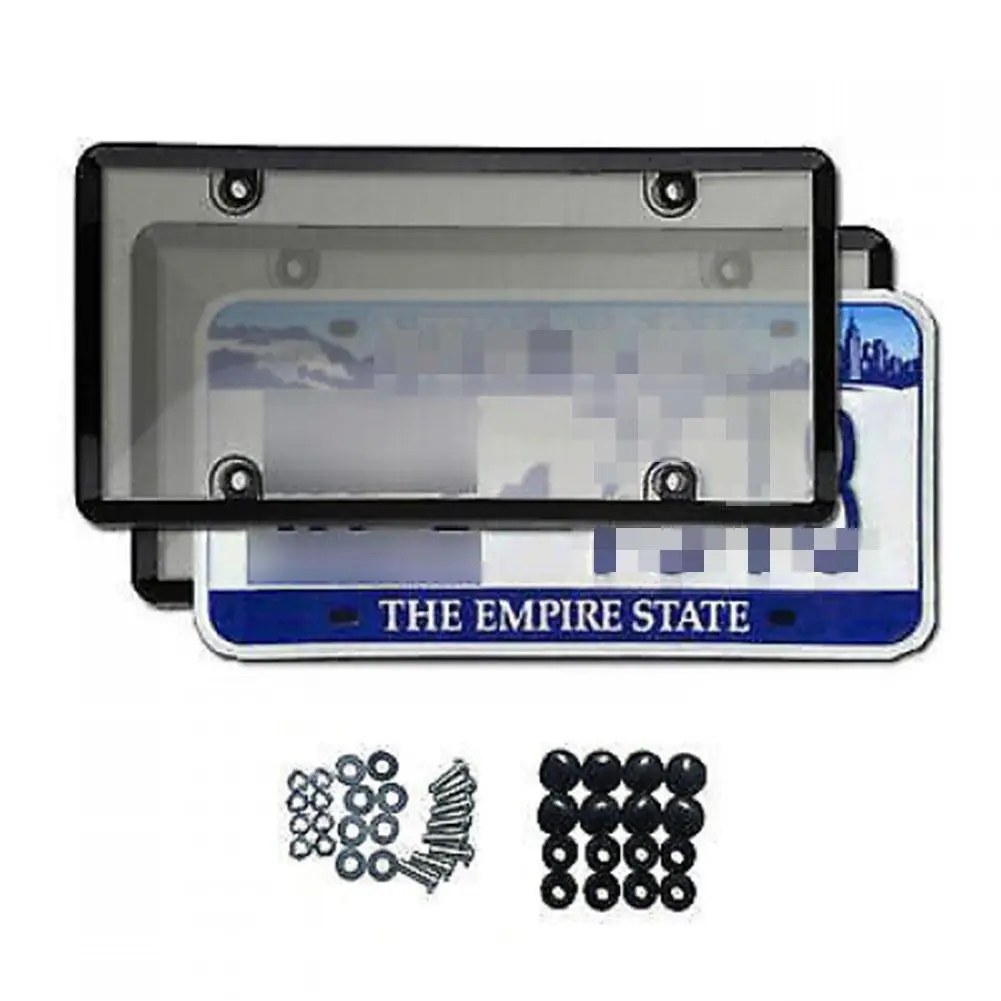 Photo Blocker PHOTOBLOCKER Pair Of Translucent Anti Speed Camera - Main Image