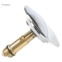 1Pc 72mm Diameter Bathtub Stopper Universal Bathroom Basin Kitchen Sink Detachable Adjustable Manual Lift Drain Plug Dropship 2