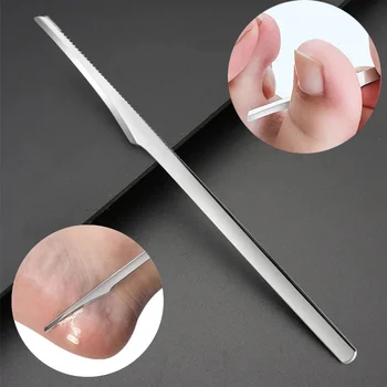 Strumenti per manicure e pedicure Rasoi per unghie dei piedi Kit di coltelli per pedicure per piedi File per raspa per calli del piede Strumenti per la cura del piede per la rimozione della pelle morta 1