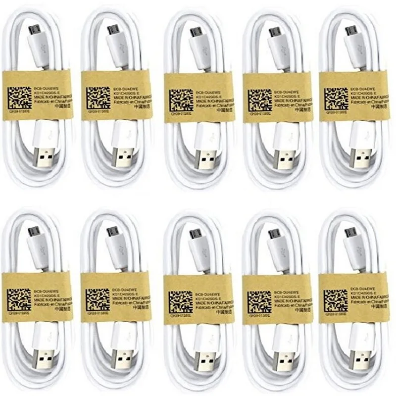 

20pcs Cable for Samsung S4 Universal Smartphone Fast Charge Micro USB2.0 Charging Cable V8 Data Cable Android cord wire