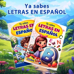 Spanish Alphabet and Number Learning Guide: Embark on a New Language Journey - A set of two books
