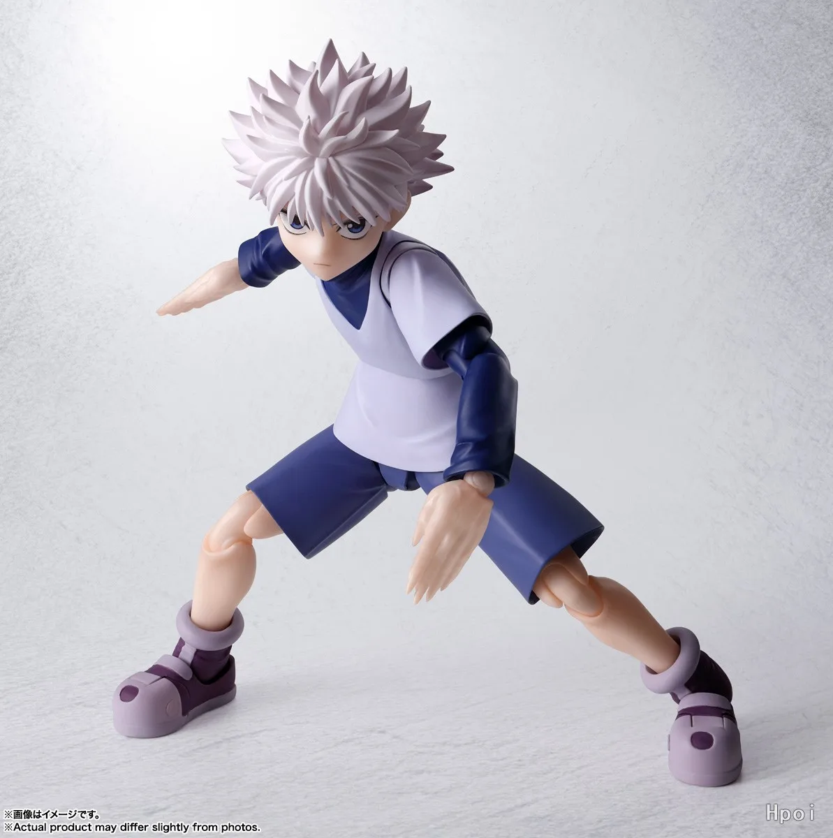 Pre-sale Original BANDAI SHF HUNTER×HUNTER Killua Zaoldyeck