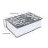 Safe Box Valuables Security Dictionary Book With Lock Security Key Lock Secret Book Code Money Simulation Book Cash for Home 4