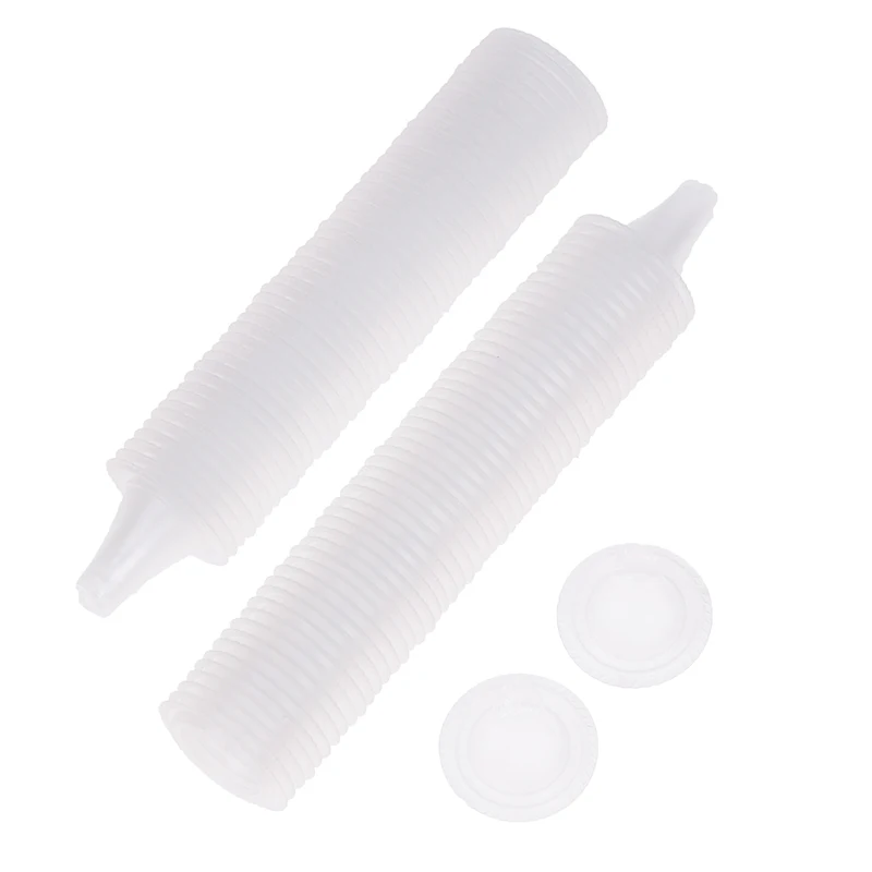 Ear Thermometer Covers 100 Pcs Ear Thermometer Covers Lens Filters Refill Caps For Bra-un ThermoScan Models Disposable For Thermoscan Models