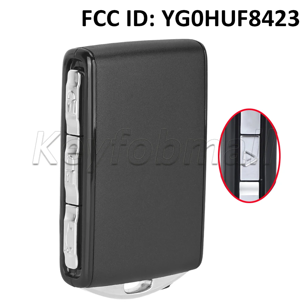 Enhanced Remote Key Fob by DIYKEY - 433MHz for Volvo & Polestar Vehicles (2016-2026)