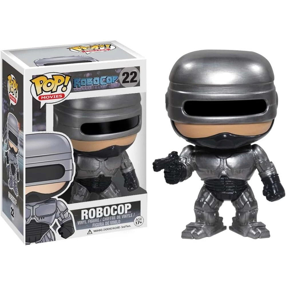 thumbnail image 2 of Figura de vinilo Funko pop ROBOCOP #22, modelo de muñeca, juguetes, 2 of 4