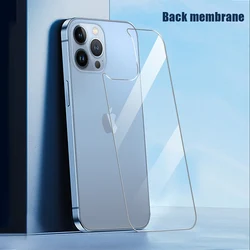 Premium Tempered Glass Back Screen Protector (For iPhone X)