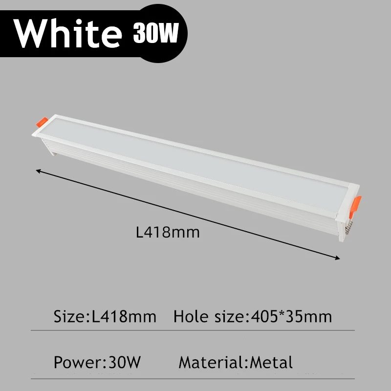 White 30W