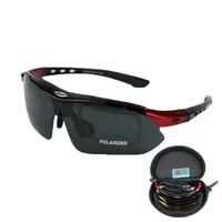 Equestrian Goggles Knight Riding Sunglasses Equestrian Sunglasses Glasses Polarized Goggles Windproof Sandproof UVproof Goggles 1