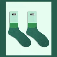  Crew Street Fashion Cotton Socks Family Men Women Classic Logo KR Error Crew Sock Good High Quality Korean Style Sports Crewsock 