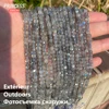A++ Natural Labradorite Faceted Cube Beads 2 3 4mm Loose Beads for Jewelry Making DIY Bracelets Necklace Needlework 3