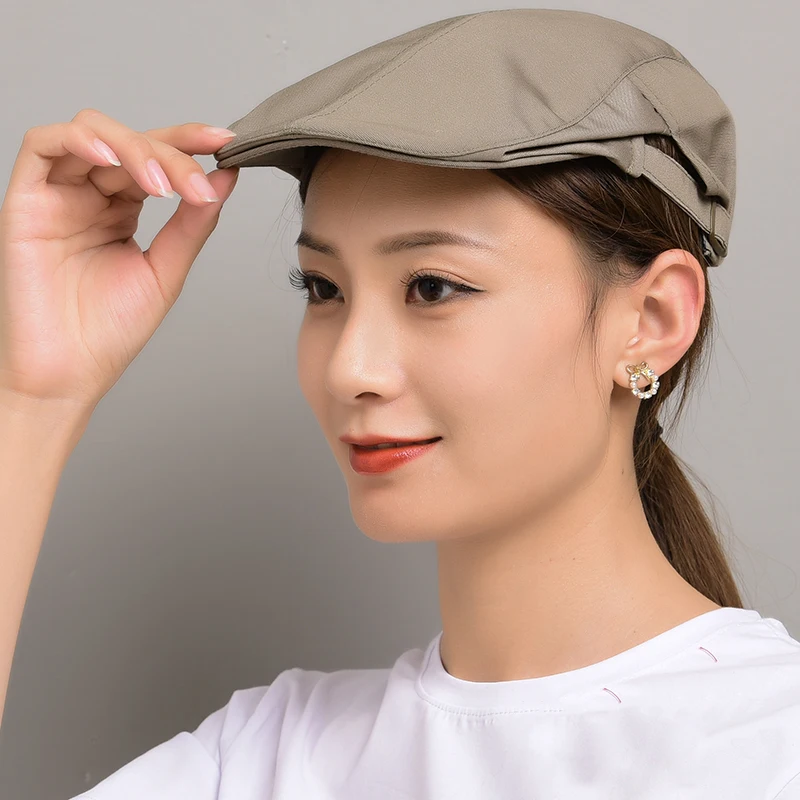 Chef Hat Women's Kitchen Hats Restaurant Chef Hat Men Bakery Cook Cooking Cap Cafe Waiter and Bartender Work Caps Multicolor Adjustable