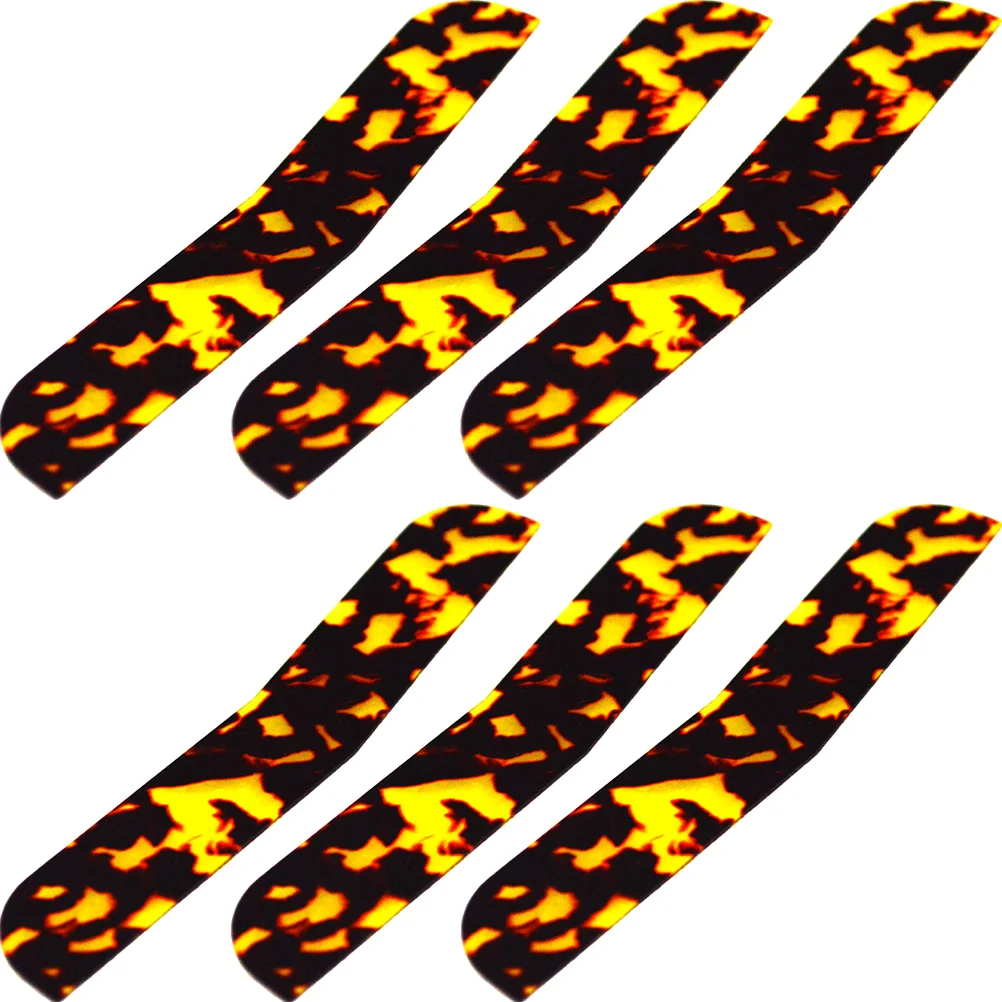 

6 Pcs Erhu Corner Protector Crash-proof Pads Anti-collision Protectors Angle Celluloid Accessories