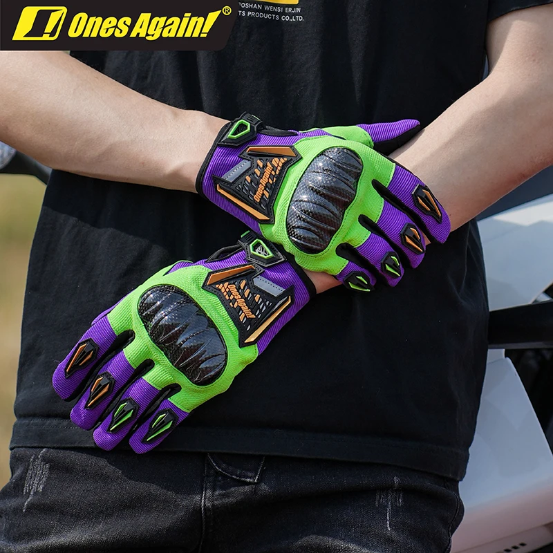 �ٽ� �� �� ������� �尩 ź�� ���� �� Anti-fall ������� Guantes ���� ���� ��⼺ Motocross ��ü �հ��� �尩