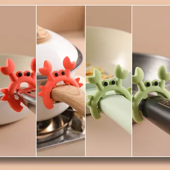 Crab Shaped Overflow Holder 6