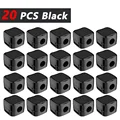 20PCS Black
