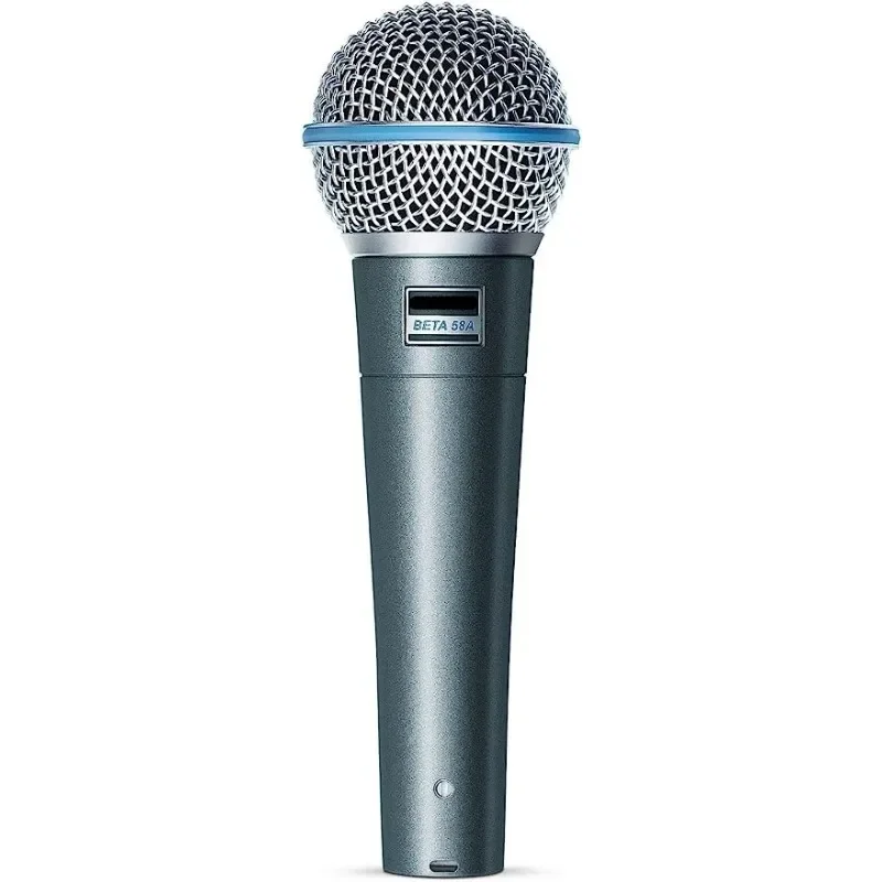 

BETA 58A Voice microphone - Single element Hypercore dynamic microphone for stage and studio use