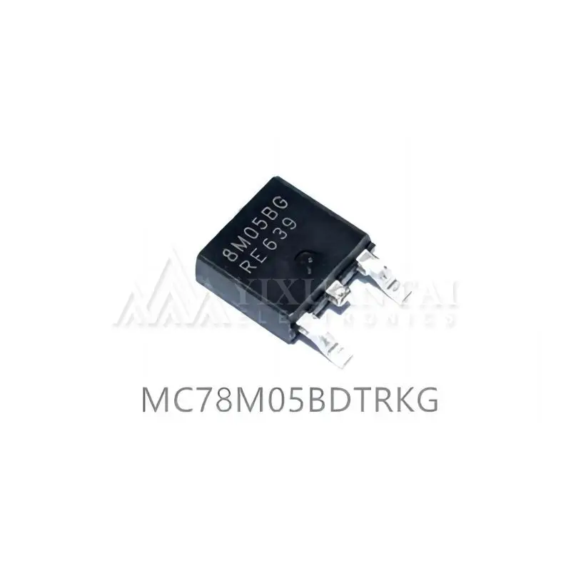 

10pcs/Lot MC78M05BDTRKG Marking 8M05BG IC REG LINEAR 5V 500MA DPAK New