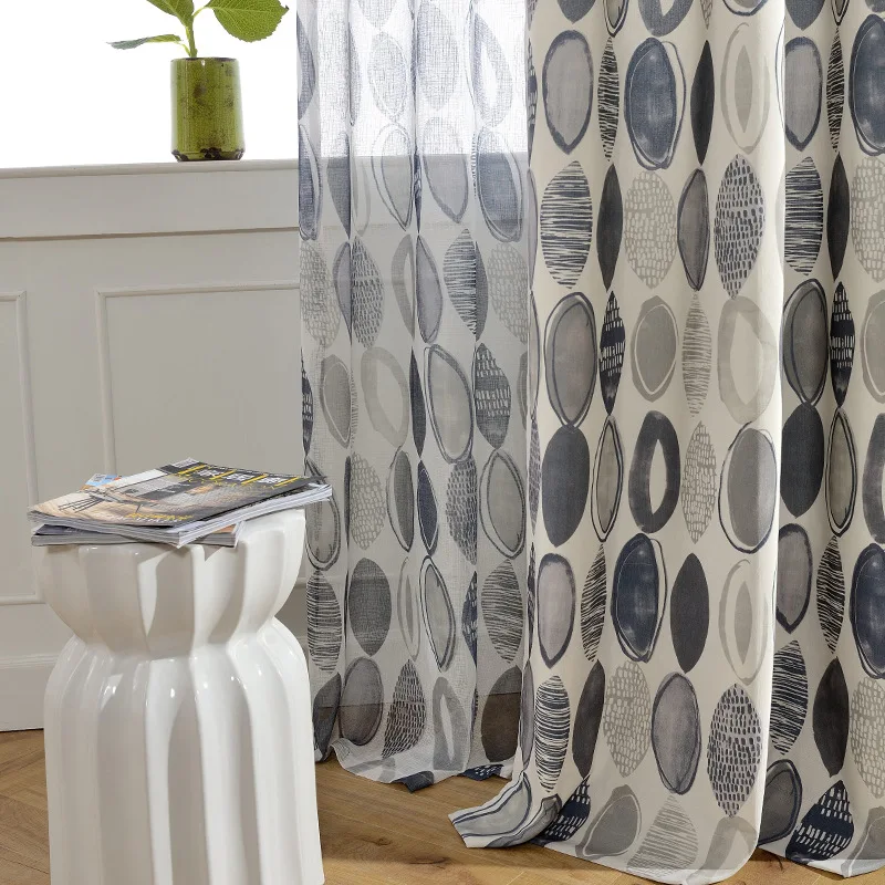 1PC Nordic Modern Small and Fresh Non Perforated Balcony Bedroom Living Room  Bay Window 2