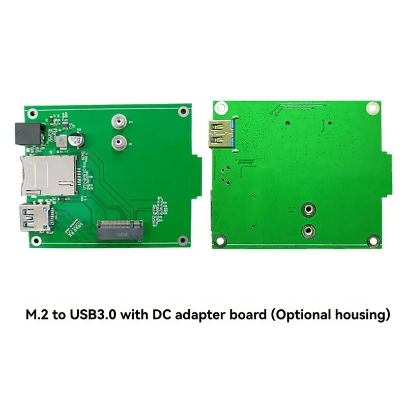 B-Best-Selling-5G Modem Adapterboard USB 3.0 To M.2 Bkey For Simcom Quectel Telte Sierra And Fibocom Etc - 6